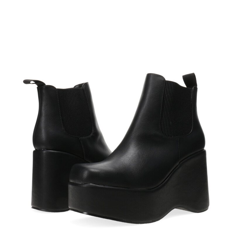 Botas de Mujer Miss Carol JULYET con plataforma Negro