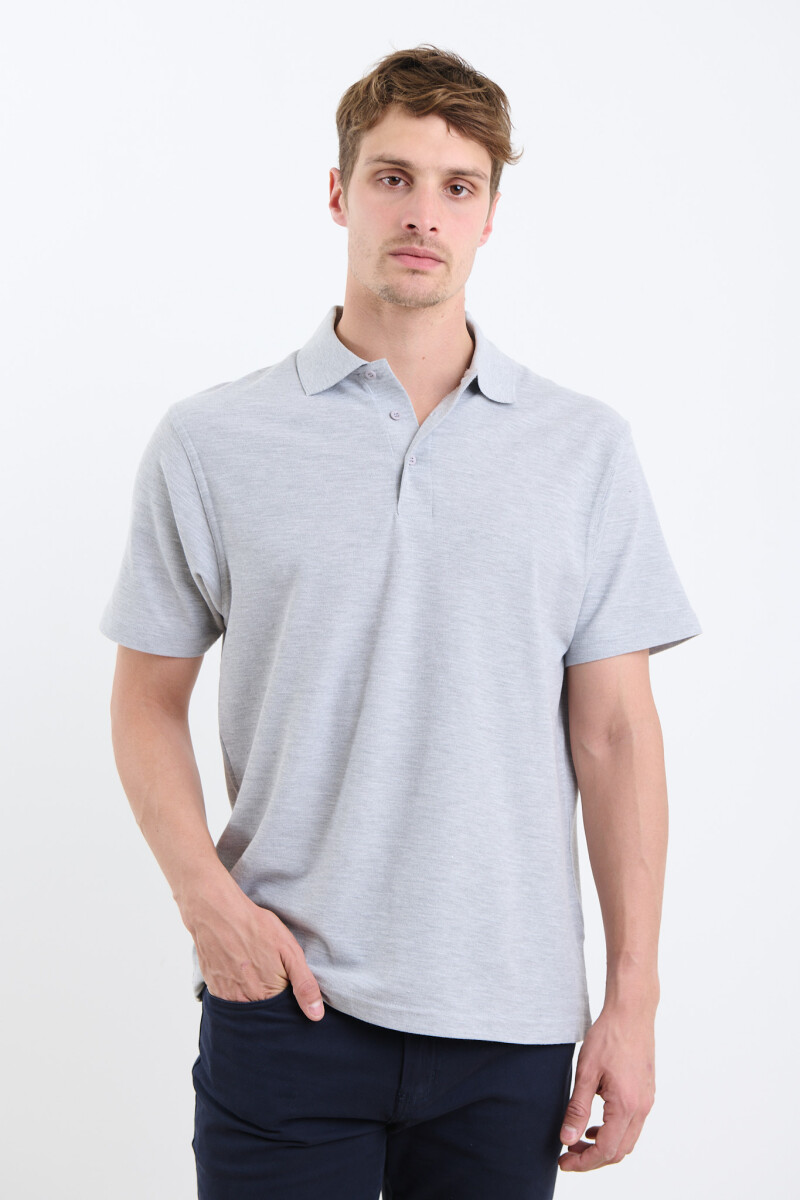 REMERA FERAUD - Gris 