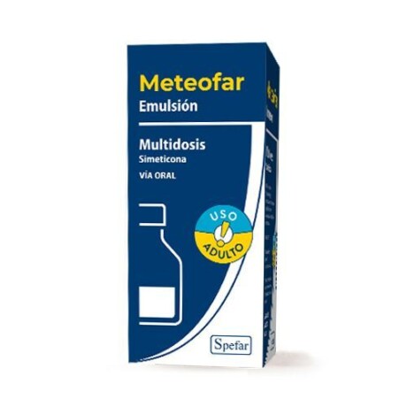 Meteofar Emulsión Multidosis 120ml Meteofar Emulsión Multidosis 120ml