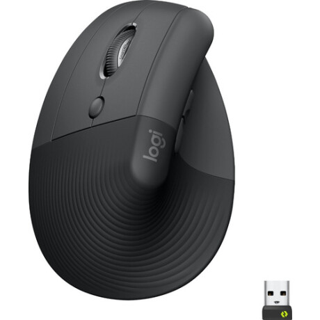 LOGITECH 910-006466 MOUSE LIFT VERTICAL GRAPHITE INAL+BT 6077