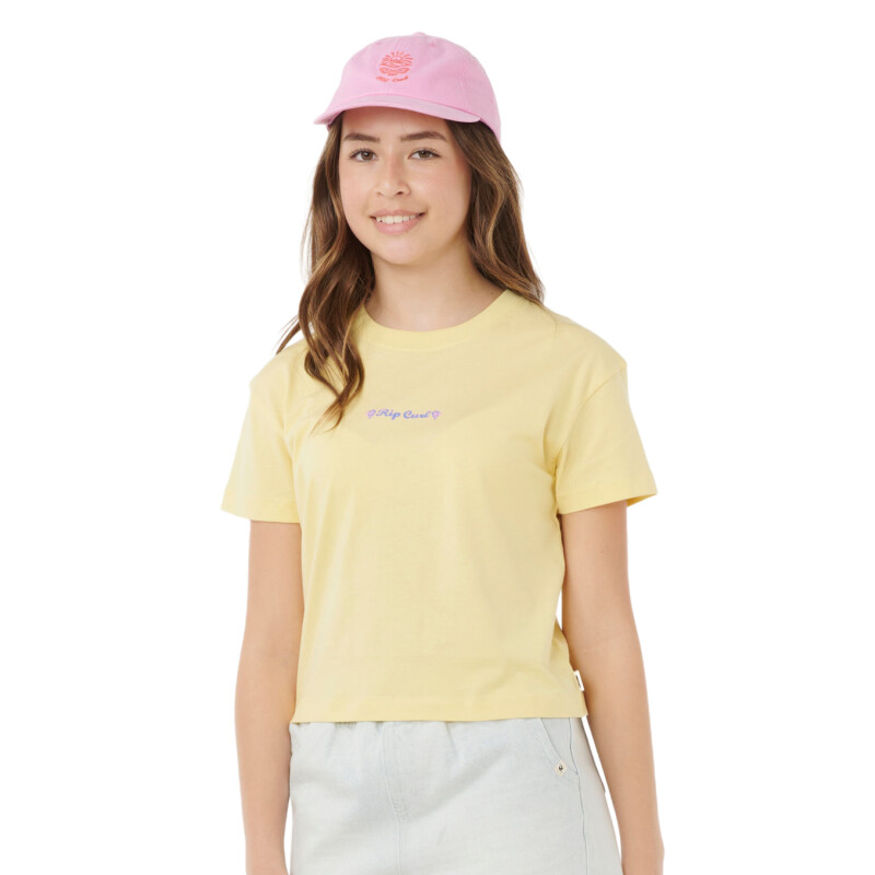 Remera Rip Curl Sunset Skies Crop - Niño Remera Rip Curl Sunset Skies Crop - Niño