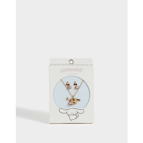 Bijouterie Set Cinnamoroll Dorado