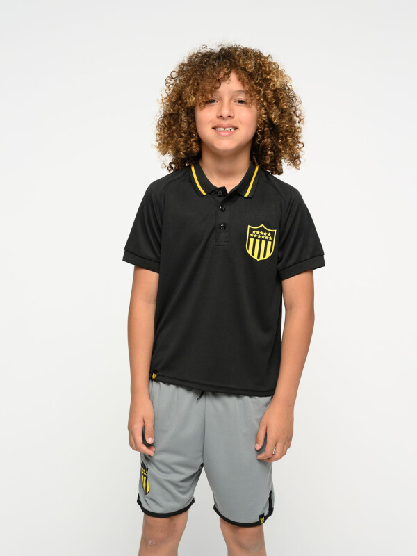 Remera Polo CAP Train Peñarol Junior 002
