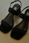 Sandalia Trama Negro