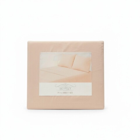 JGO SABANA ROSA VIEJA FULL 140X200+30CM 4PZAS Unica