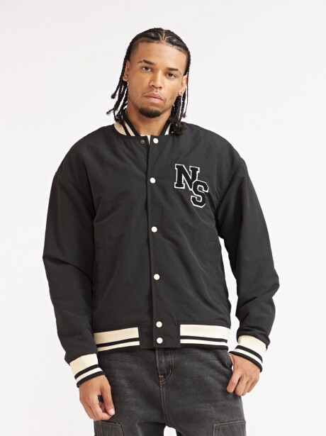 CAMPERA COLLAGE NEGRO