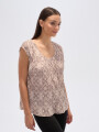 Blusa Isenic Estampado 2