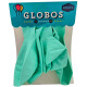Globos X5 Tamaño R18 Verde Agua Pastel