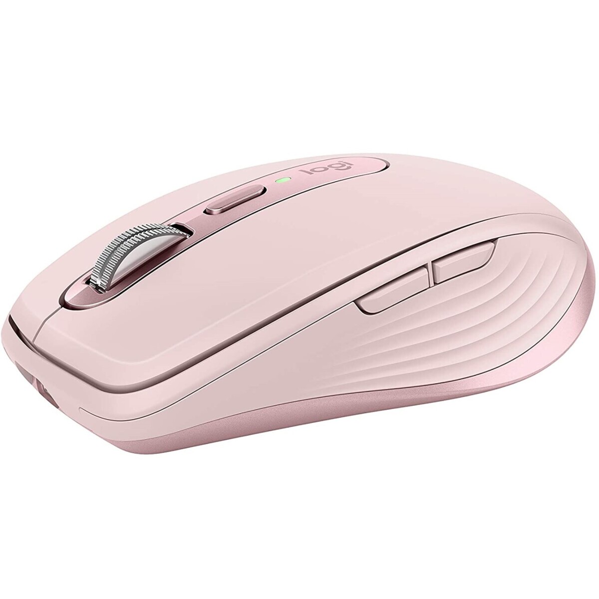 Mouse Inalámbrico Recargable Logitech Mx Anywhere 3 Rosado 