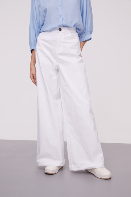 Pantalon Aysen Blanco