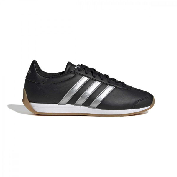 Championes Adidas RUNVISTA Mujer HQ2326 Negro-plateado