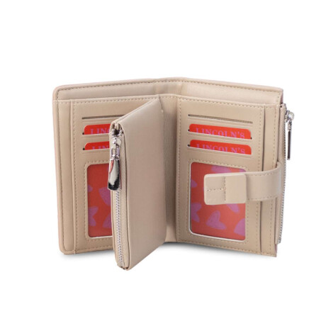 Billetera Simona Mauve C/Vison