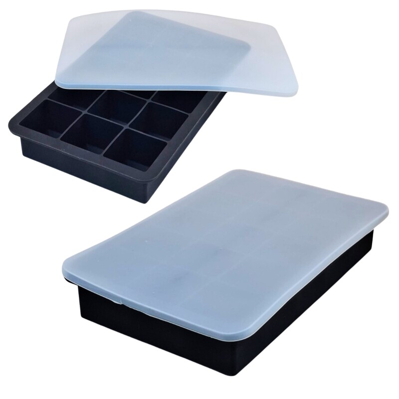 Cubetera de silicona para 15 hielos COLORES SURTIDOS