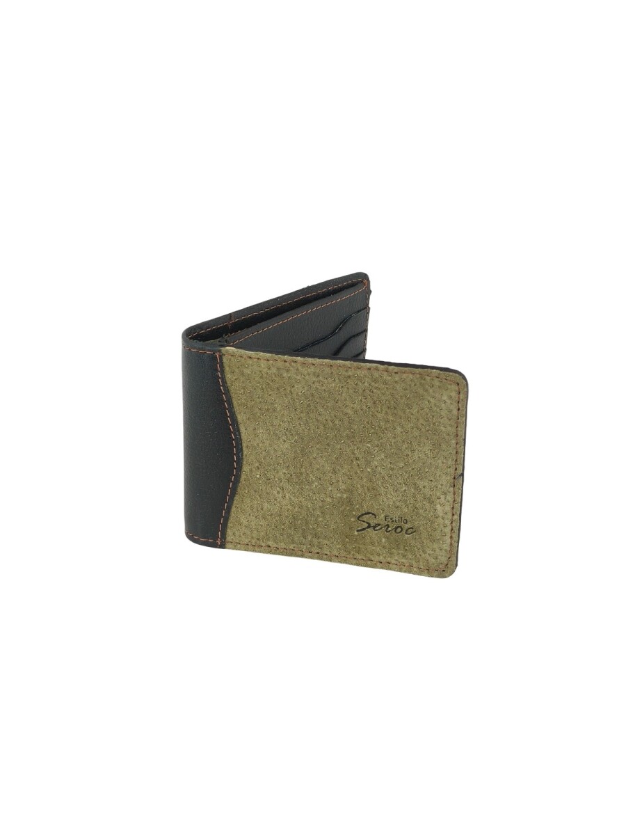 Billetera de hombre al corte clasica 