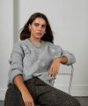 Buzo Valentina gris