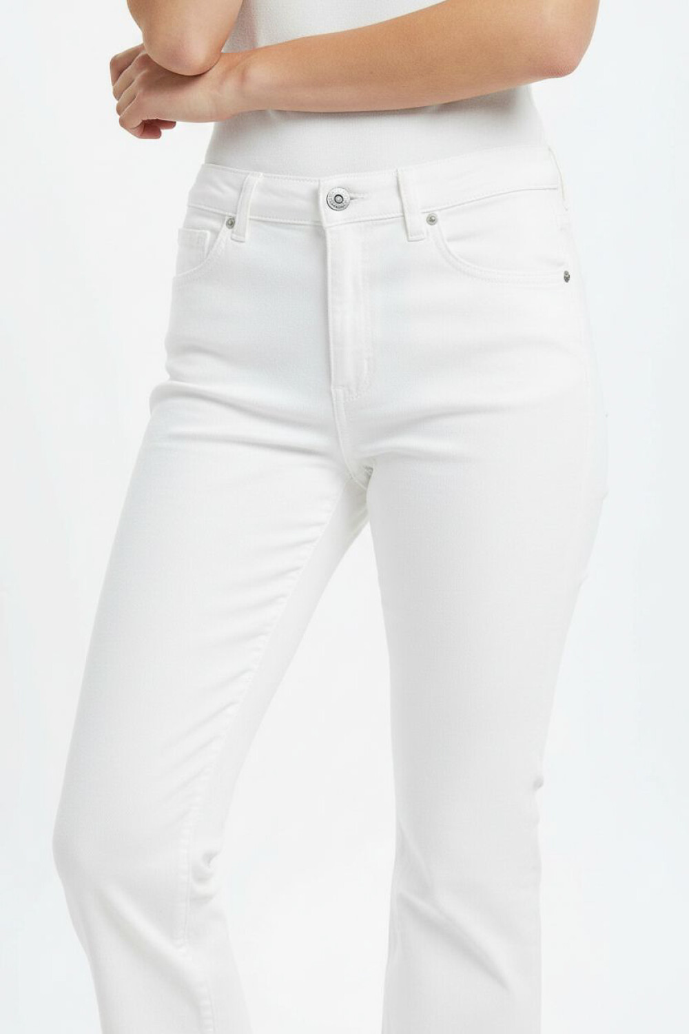 Pantalon Elvis Marfil / Off White