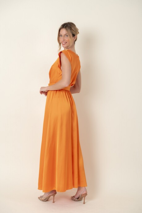 VESTIDO VITAL Naranja