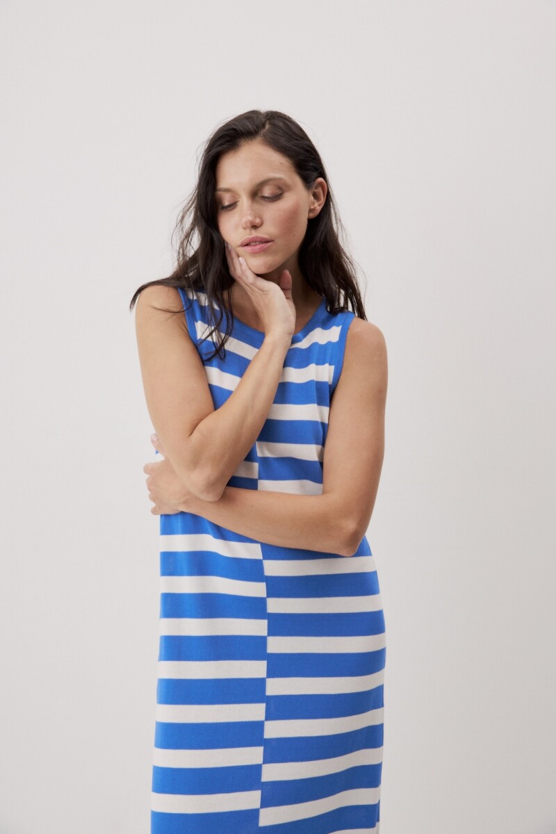 VESTIDO REIA Azul
