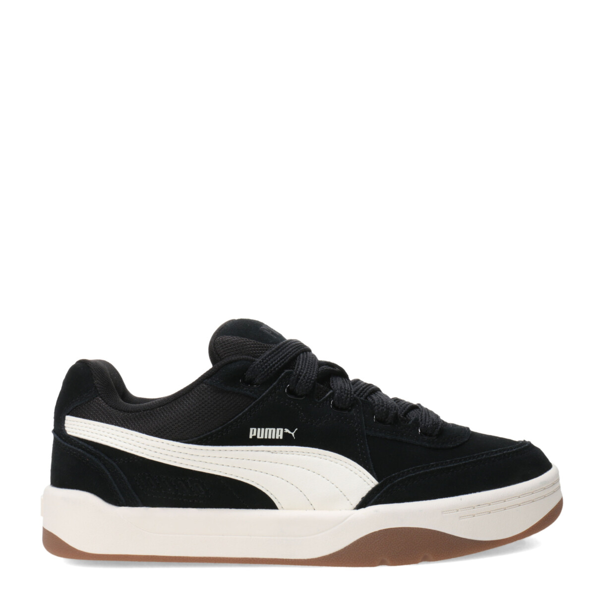 Championes de Hombre Puma Park Life Style SK8 Puma - Negro - Beige Natural 