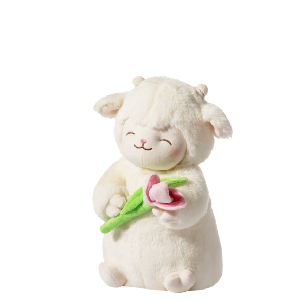 Peluche ovejita tulipán