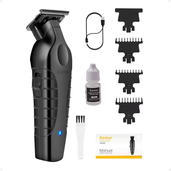 Cortadora De Pelo Profesional Kemei 2299 Inalámbrico Cortadora De Pelo Profesional Kemei 2299 Inalámbrico