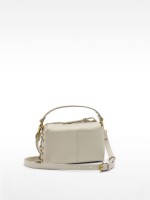 Bolso De Mano Trenzado Con Bandolera crudo