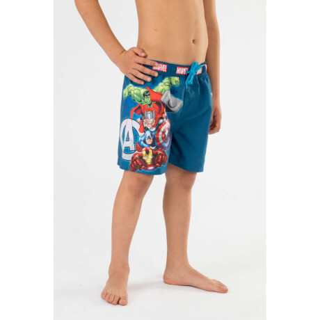 Boy short avengers v 6-36m / 4-8a Avengers a
