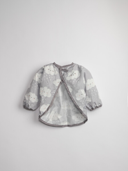 Babero delantal delantal Gris