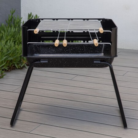 Parrillero Arizona Mor 65 × 44 × 73 cm Parrillero Arizona Mor 65 × 44 × 73 cm