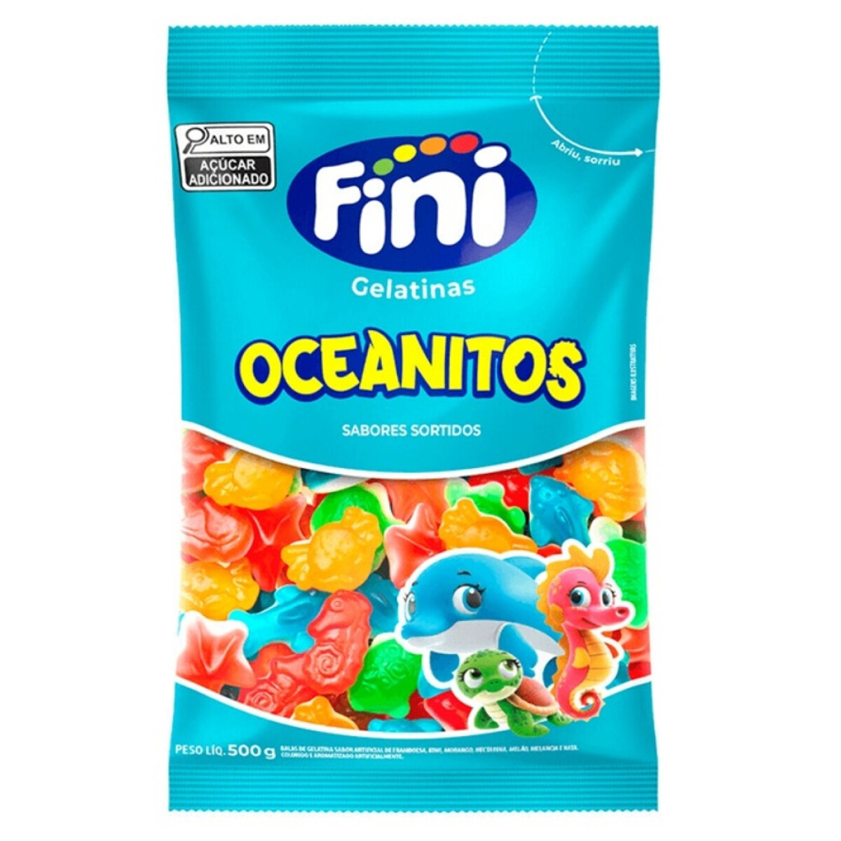 Gomitas oceanitos fini 500 gramos 