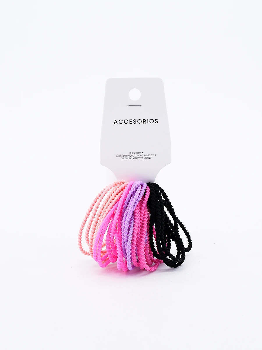 COLEROS PACK X 30 - MULTICOLOR 