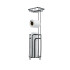 Soporte Para Papel Higienico Porta Rollo Baño Negro Mate Soporte Para Papel Higienico Porta Rollo Baño Negro Mate