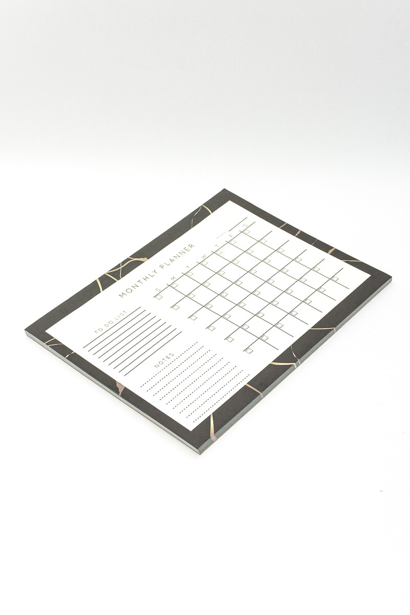 Planner Mix 2. A3, 80 Hojas - Color Unico 