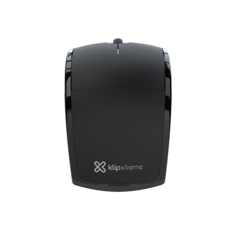 Mouse Klipxtreme Lightflex Inalambrico Plegable Black