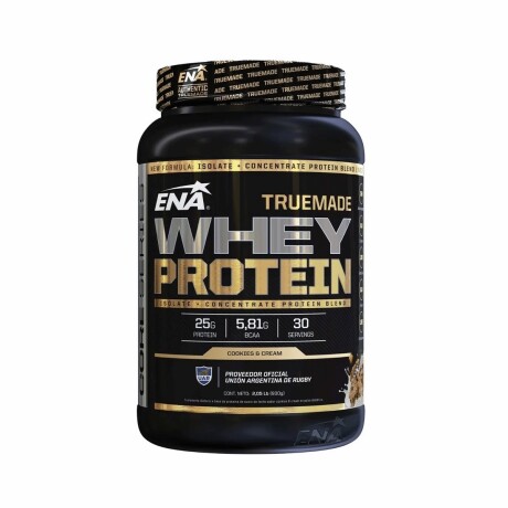 ENA Whey Protein True Made 2lb Cookies & Cream