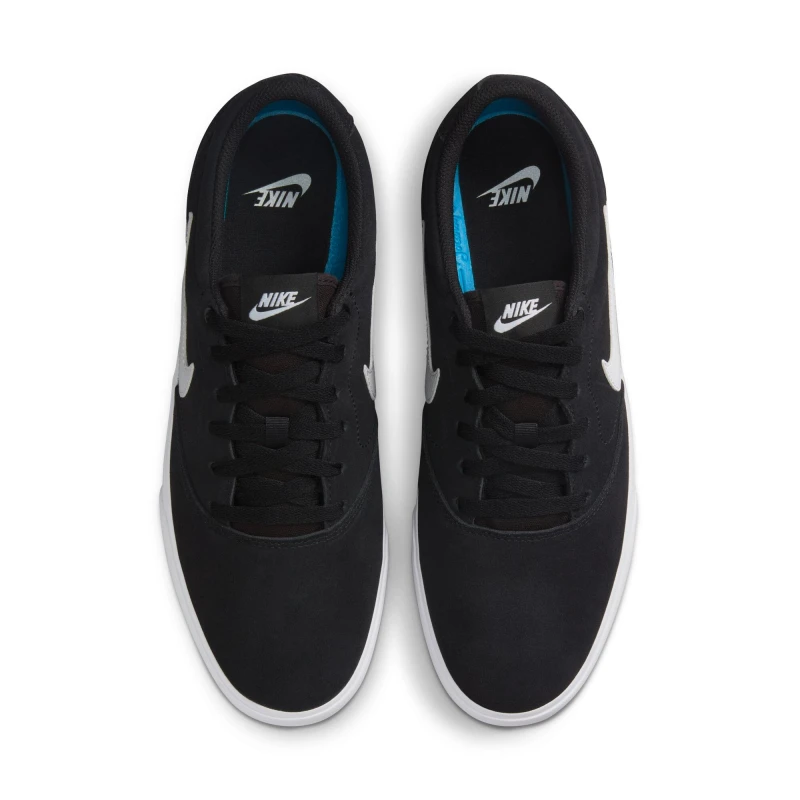 Championes Nike Charge Suede de Hombre Negro