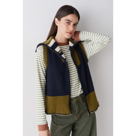 Pre Venta Chaleco Wave Azul