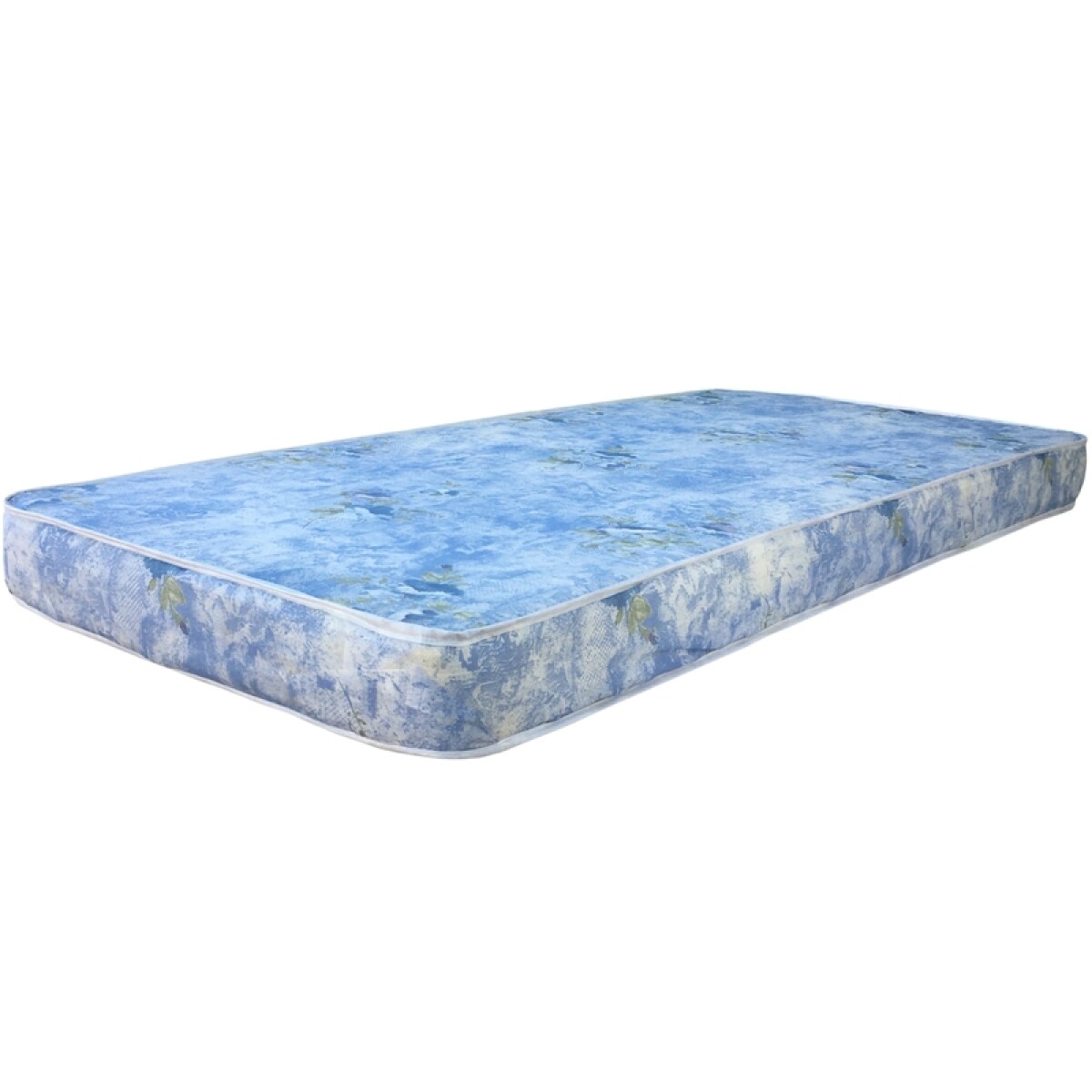 Colchón AUSTRAL - 1 Plaza - Reversible - Espuma Suave - 185x80x13 cm - Hasta 75Kg 