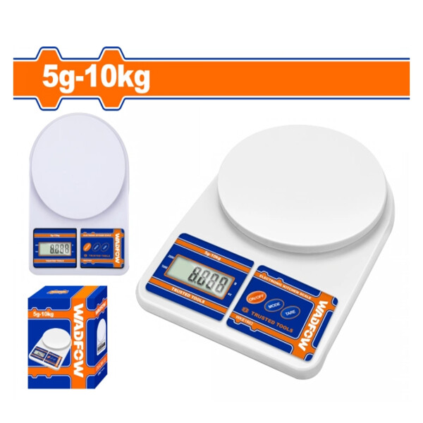 BALANZA DE COCINA DIGITAL 10KG WADFOW WKE6501 BALANZA DE COCINA DIGITAL 10KG WADFOW WKE6501