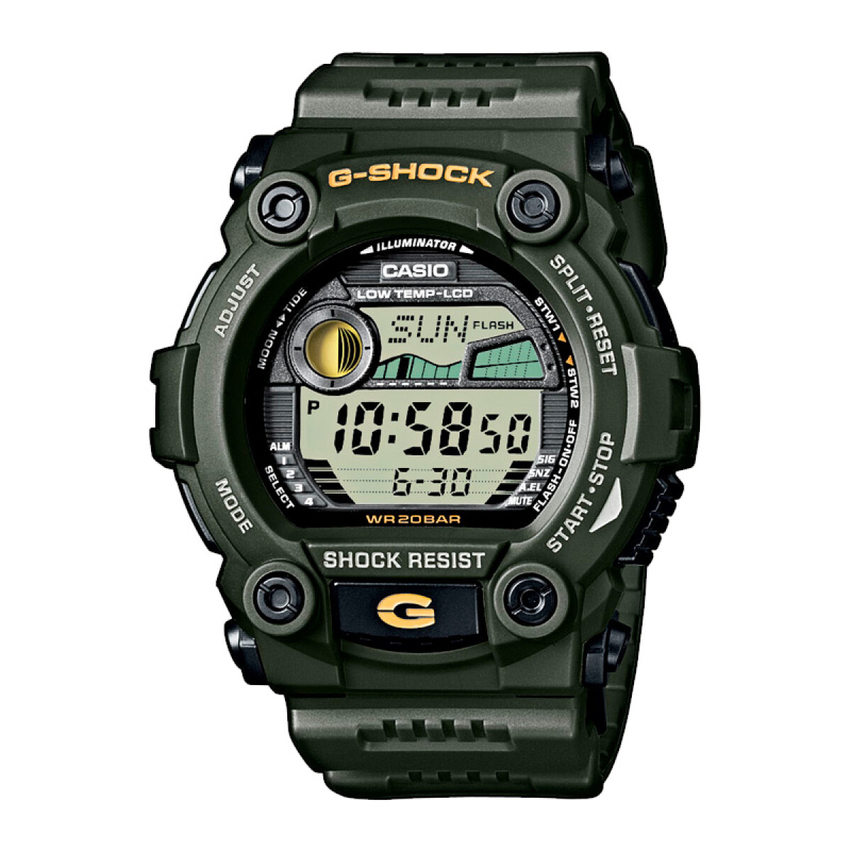 Reloj G-shock deportivo digital - 3DR 