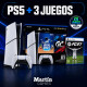 CONSOLA Playstation 5 PS5 SLIM DIGITAL + FC 27(O JUEGO A ELECCION)+ ASTROBOT + GRAN TURISMO 7 CONSOLA Playstation 5 PS5 SLIM DIGITAL + FC 27(O JUEGO A ELECCION)+ ASTROBOT + GRAN TURISMO 7