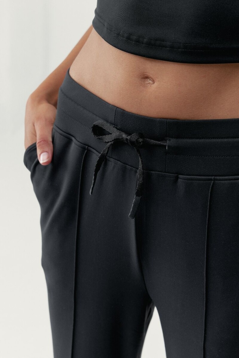PANT LEILA Negro