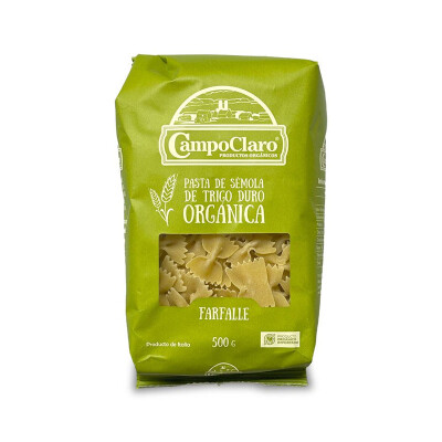 FARFALLE CAMPOCLARO 500 GRS Farfalle Campoclaro 500 Grs