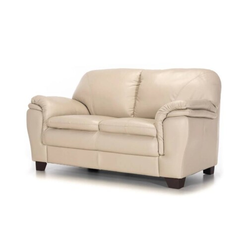 Sillón 100% Cuero - 2 Cuerpos - Monza Arena