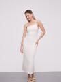 Vestido Diosina Marfil / Off White