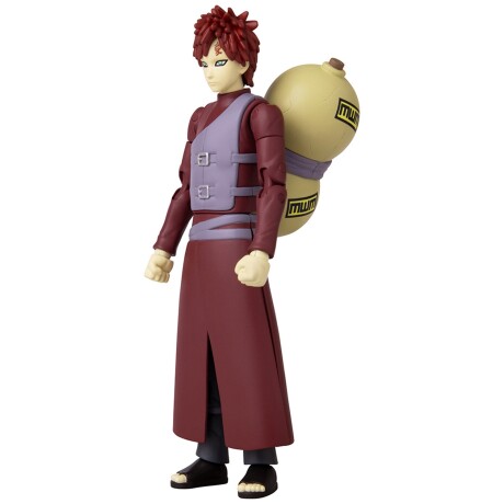 Muñeco figura articulada Naruto Anime Heroes 16cm Bandai Gaara
