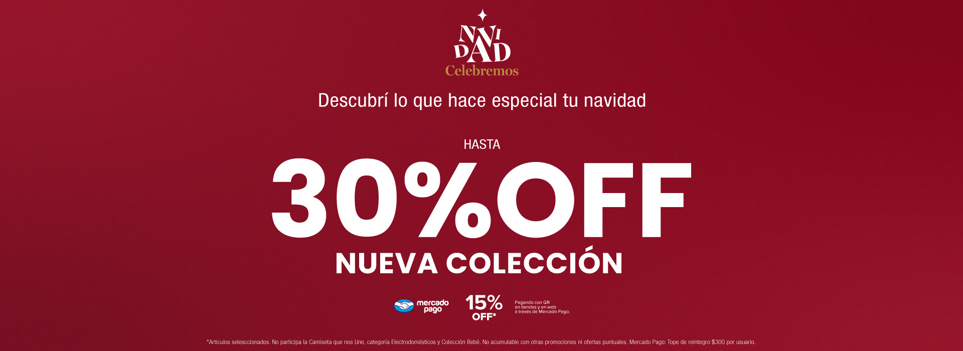 30% OFF TIENDA ONLINE