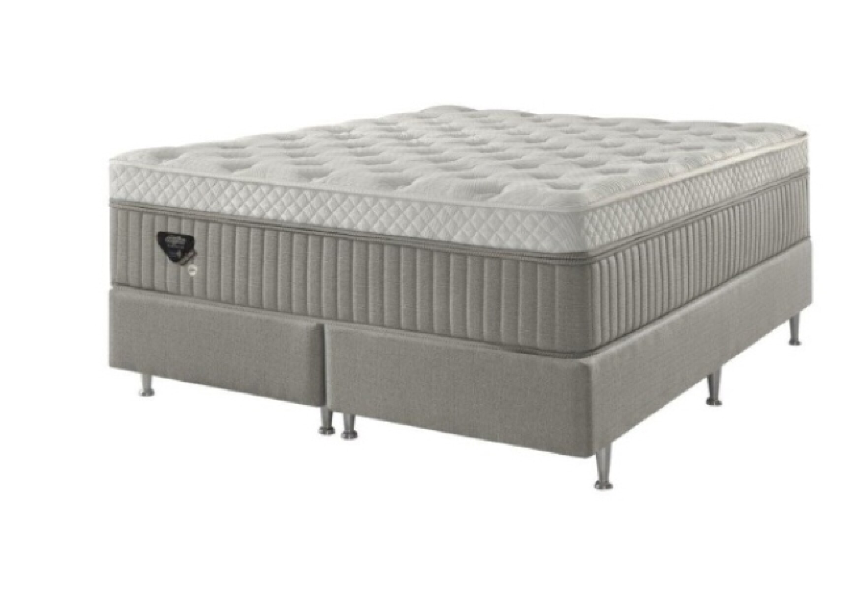 Colchon 2 Plazas Ecoflex All The Best Queen 160 X 2.00 