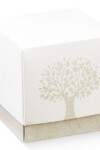 Caja fleur 7x7x7 cm. - ALBERO VITA Caja fleur 7x7x7 cm. - ALBERO VITA