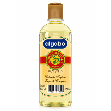 COLONIA ALGABO INGLESA PET 500 ML COLONIA ALGABO INGLESA PET 500 ML